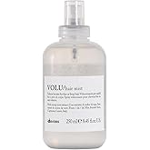 Davines VOLU Mist, Leave-On Root Lifting Spray for Added Volume Suitable for All Hair Types - Weightless Formula Leaves Hair Soft and Shiny with Turnip Root Extract, 8.45 Fl Oz