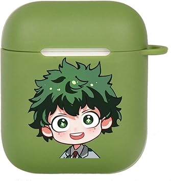 Amazon Com Heyu Lotus Anime One Piece My Hero Academia Demon Slayer Character Airpod Case For Apple Airpods 1 2 Charging Case Cartoon Hard Protective Case Airpod Cover My Hero Academia 1 Electronics