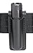 Safariland 306 Open Top Mini Flashlight Holder, Plain Black, Size 1'' x 3.5625'' (Streamlight Scorpion)