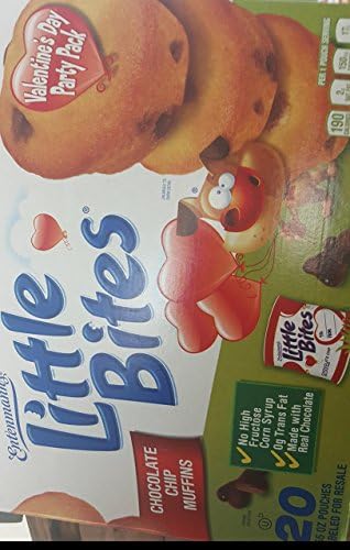 Little Bites Chocolate Chip Muffin 15 count– 701 Gram Box