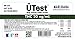 UTest THC 20 ng/mL Home Drug Test Strips - Easy-to-use, Low Detection THC Test Kit, Single Use (1-Pack)