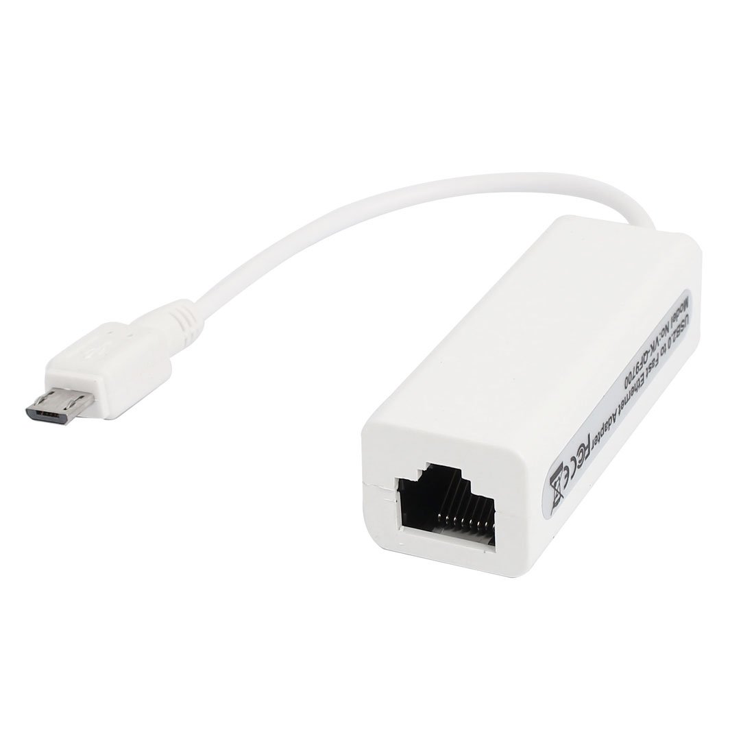 uxcell Micro USB 5 Pin to RJ45 8P8C Female Network Adapter Cable Amazon.co.uk