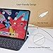 USB-C to USB-C Cable (10ft/3m) - uni UNICC5A02 USB-C Charge Cable [5A] Compatible for MacBook Pro 2018/2017, MacBook Air/iPad Pro 2018, MacBook 12'', Galaxy S10/S9/S8 Plus, Pixel 2, Nexus 6P and More