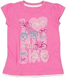 Hatley Little Girls' Graphic Tee (Toddler/Kid) - Lots Of Bikes