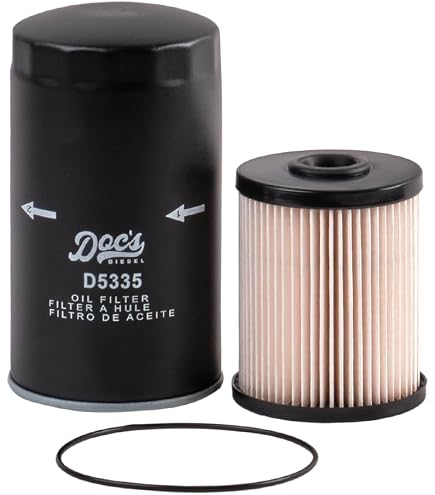 6 Filtros De Combustible Fleetguard FS19856 Para Cummins 5.9L Dodge Ram 2003-2007