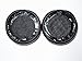 Monster Beats by Dr. Dre Pro Detox Over-Ear Headphone Replacement Ear Pads Earpads Earbuds Ear Cushion Cover Pad Repair Parts (Black)