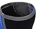 Body Glove 3mm Neoprene Compression Knee Sleeve (Black & Royal, Large)
