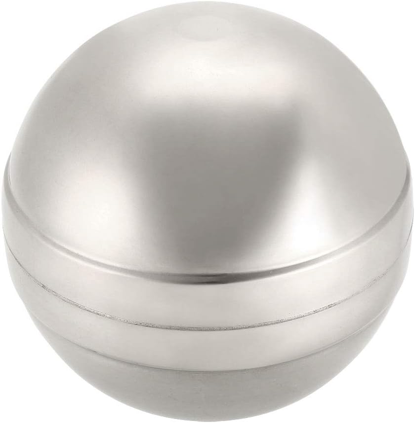 uxcell Water Float Ball Float Switch Floating Ball 304 Stainless Steel 100mm Dia