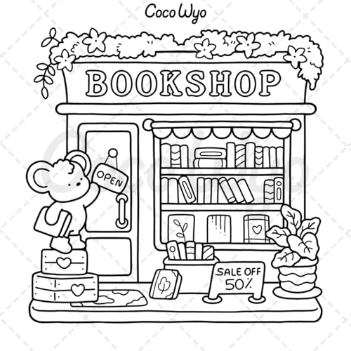 Little Corner: Coloring Book for Adults and Teens, Super Cute Designs of Cozy, Hygge Spaces for Relaxation (Cozy Spaces Coloring) May 29, 2024