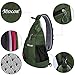 iColor Sling Chest Bag Shoulder Backpack Crossbody Cycling Travel Bag