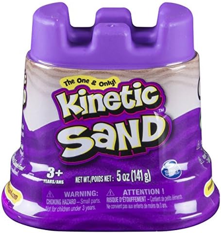 Kinetic Sand Single Container Purple Building Kit
