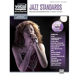 Jazz Standards: Female Voice, Volume 1: Deluxe Double Edition: 16 Great Songs! [With 2 CDs]