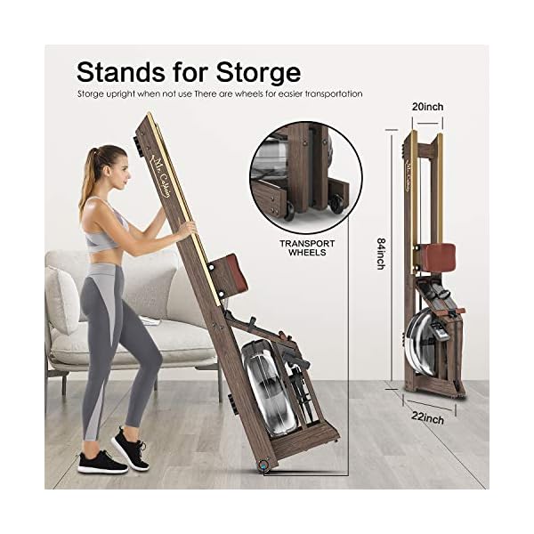 mr captain rowing machine