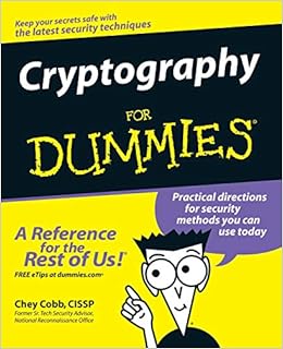 Cryptography For Dummies Cryptography For Dummies