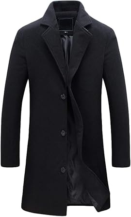 mens overcoats uk