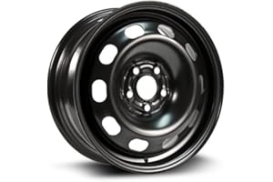 RTX, Steel Rim, New Aftermarket Wheel, 15X6, 5X100, 57.1, 38, black finish X99130N