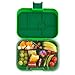 Yumbox Bento Lunch Box Original for Kids (Terra Green)