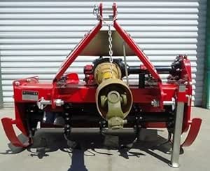 Amazon.com : Value Leader 41" Heavy Duty Rotary Tiller Cat.1 3pt 18+ hp