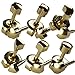 6 Pairs 4mm Gold Shapes Set #2 Studex Ear Piercing Earrings 16ga Thick Post Hypoallergenic