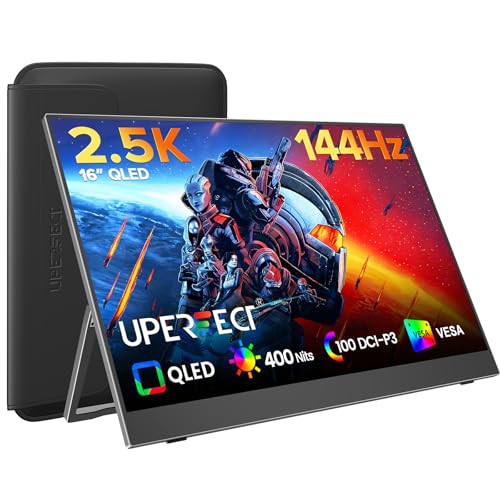 UPERFECT 16-inch QLED Portable Gaming Monitor