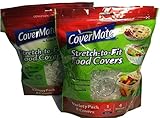 Covermate Stretch-to-Fit Food Covers - 2 Pack
