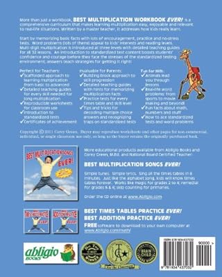 Best Multiplication Workbook Ever Green Corey Amazon Sg Books