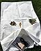20x28 in Grounding/Earthing Conductive PillowCase. Fits STANDARD size pillows. Cotton material with Silver threads. Safe for kids/adults. Best results in earthing! Washable, easy to use. MADE IN USA.