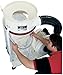 Jet Tools - Collection Bag, Clear Plastic 20" Diameter (pack of 5) (709563) primary