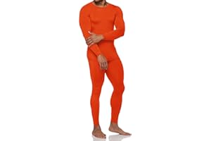 TSLA Men's Thermal Underwear Set, Microfiber Soft Fleece Lined Long Johns, Winter Warm Base Layer Top & Bottom