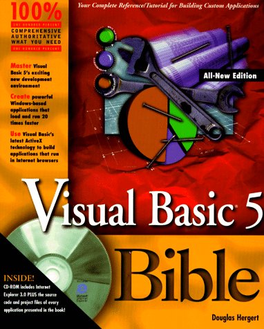 Visual Basic 5 Bible (The Secrets Series) by Douglas Hergert