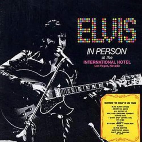 Amazon.com: Elvis, standing room only, 1970-1975: 9780962008375