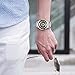 CURREN Original Men's Sports Waterproof Stainless steel Wrist Watch Good Quality 8229 Silver Black