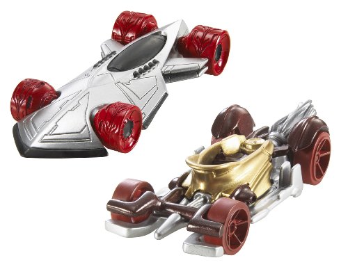 Hot Wheels Battle Force 5 2 Pack Klaus and Vert Wheeler with Bonus DVD of the Series' First Episode