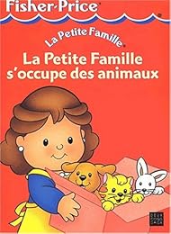 La  petite famille s'occupe des animaux