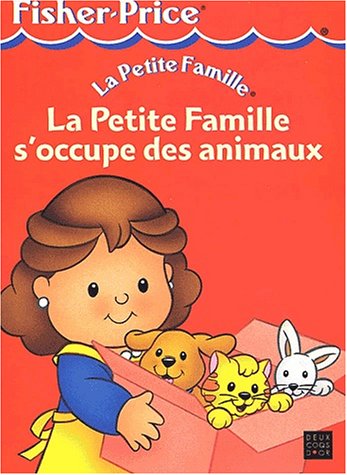 La  petite famille s'occupe des animaux