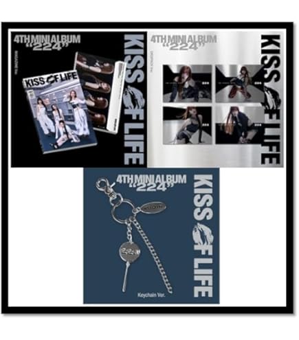 KISS OF LIFE 224 サイン入り アルバム Magazine　オール WITHMUU