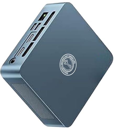 Amazon.com: TRIGKEY S5 Mini PC, Ryzen 5 Mini Gaming PC 5500U