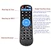 Android 6.0 TV Box, A95X Android TV Box Amlogic S905X 64 Bits Support H.265 VP9 Decoding True 4K Playing with Wifi Ethernet 2017 Updated Media Player