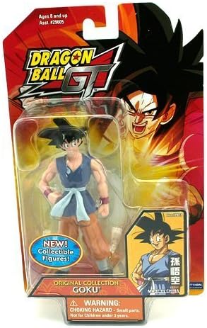 Goku ~4" Figure: DragonBall GT Original Collection
