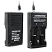 Rechargeable Cr123a Battery,AVEKI 650mah 3.7v Cr123a 16340 Li-ion Rechargeable Battery +Charger, Perfect Power For Flashlight, Photo Camera (10pack)