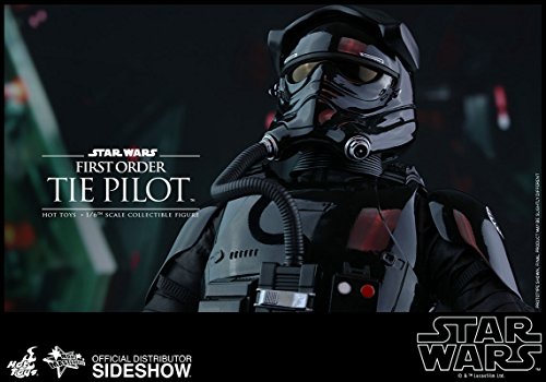 Hot Toys Star Wars First Order Tie Fighter Pilot 1/6 Scale 12" Figure