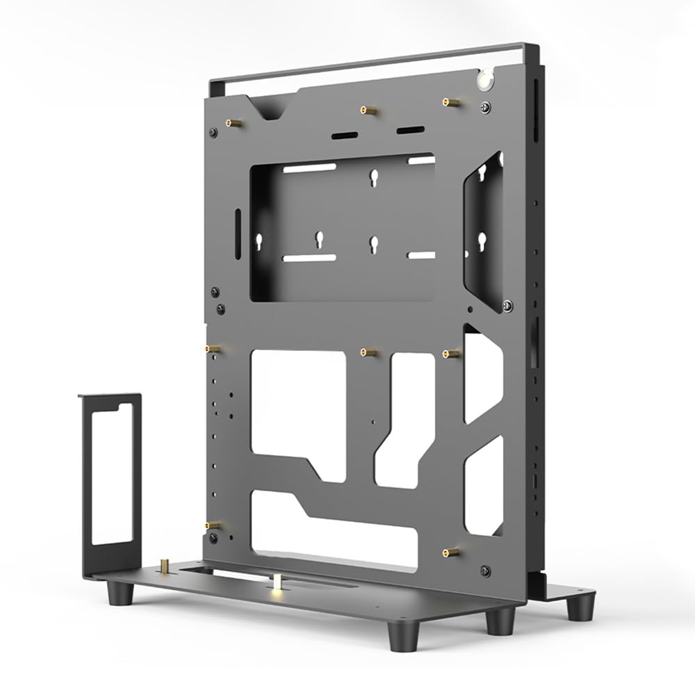 Photo 1 of Egowz PC Creative Assembly Frame Test Bench, DIY Computer Case PC Frame Desktop Chassis Rack Stand Open Air Testbench Fits ATX ITX M-ATX Motherboard