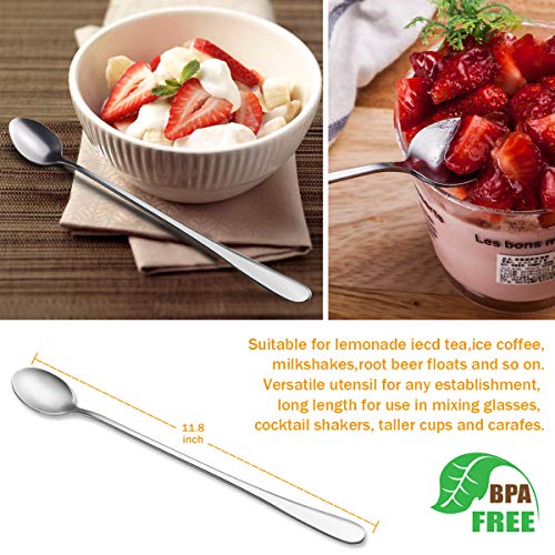 Silverware Flatware Cutlery Set,Portable Utensils LPOLER 32 Pieces Stainless Steel Utensils Service for 4,Include Knife,Fork,Spoon,Straw and Cleaning Brush,Mirror Polished,Dishwasher Safe