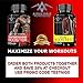 Alpha Male Testosterone Booster (60 Caplets) - Natural Stamina, Build Muscle, Endurance & Strength Booster - Fortifies Metabolism - Promotes Healthy Weight Loss & Fat Burning all while building Muscle