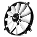 NZXT Technologies FZ 200mm Cooling Fan with Sleeved Cable RF-FZ20S-02