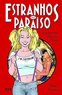 Livro Estranhos no Paraíso Vol 4 Admirável mundo novo