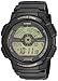 Casio Men's Multi-Function Digital Black Resin Strap