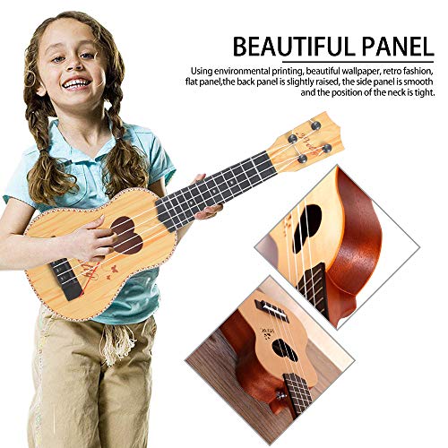 4 YASSUN+Four+String+Enlightenment+Light+Brown