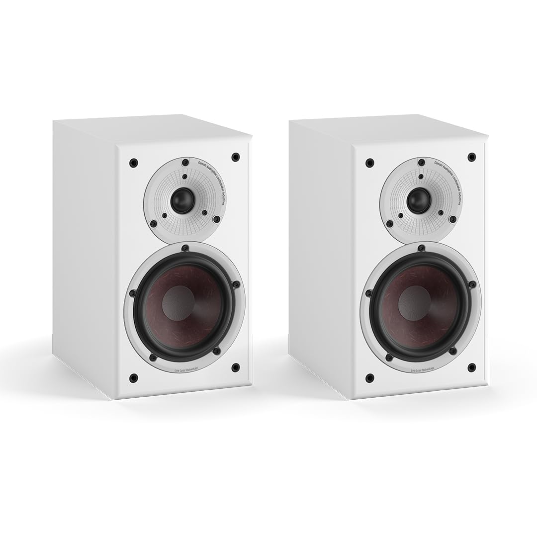 DALI Spektor 2 Bookshelf Speaker Pair White
