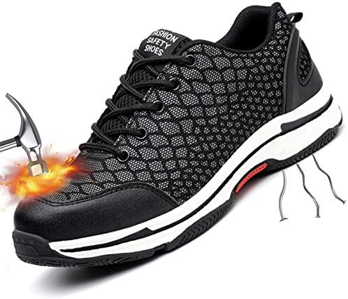 Exclusive Shoebox Puncture Proofed Footwear Industrial Steel Toe Work Shoes Safety Shoes for Men and Women